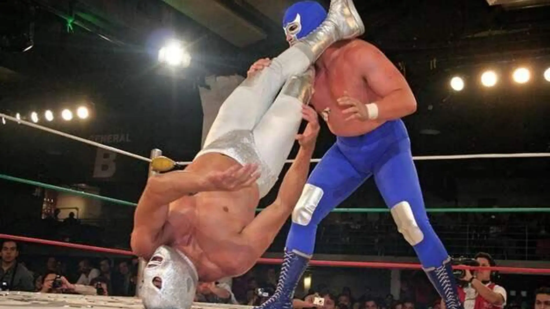 Luchas 1 - CMLL